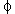 symbol phi