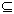 symbol subset