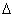 symbol triangle
