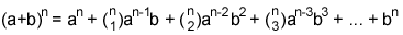 binomial expansion