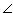 symbol angle