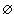 symbol null set