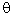 symbol theta